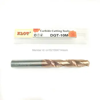 KLOT HRC65 TiCN Potiahnuté Karbidových Twist vrtáka 11.1 11.2 11.3 11.4 11.5 11.6 11.7 11.8 11.9 12mm Plnej Dĺžke 75-150 mm