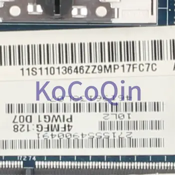 KoCoQin Notebook základnej dosky od spoločnosti LENOVO G470 14' Palcový HD6370M Doske 11013646 PIWG1 LA-6751P HM65 216-1774207