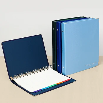 KOKUYO Umelec Handričkou Loose-leaf Knihy A520 Otvor B526 Otvor Tvorivé Kovové krúžkových Loose-leaf Notebook Oceľový Prsteň Kovové Svorky