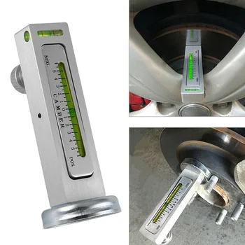 Koleso automobilu aligner štyroch kolies polohy magnetická vodováha nastaviteľné magnetické koliesko ohýbanie podporného kolesa locator nástroj
