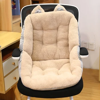 Komfort Semi-Uzavretý Jeden Sedák pre Kancelárske Stoličky Úľavu od Bolesti sedacieho nervu Bleacher s Chrbtom