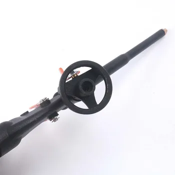 Kovové Polyuretánová Pena Tesniaca Špeciálnu Zbraň PU Pena Gun Trieda Rozširuje Sprej Aplikácie Aplikátor Dĺžka 32 cm