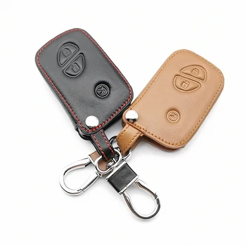 Kožené Kľúča Vozidla puzdro Pre Smart Key Lexus ES 300 h 250 350 je GS RX CT200h CT200 ES240 GX400 LX570 RX270 Diaľkové Ovládanie