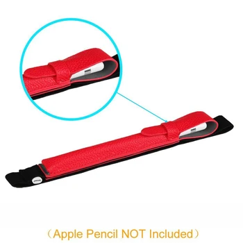 Kožené puzdro Pre Apple Ceruzka Dotykový Displej Pero Kryt Tablet Ceruzka Držiak Ochranné Puzdro Prípade (prípad len,ceruzka nie je súčasťou balenia)