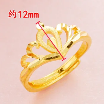 Kreatívne Reťazca ženy Krúžky Jednoduché Navíjanie Twist 24K Gold Ring pre Ženy-Móda Obľúbené Snubné Prstene pre Ženy Anillos mujer