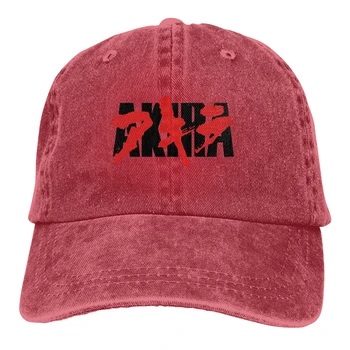 Krvavé Akira šiltovku kovbojský klobúk, čiapku Akira Čiapky