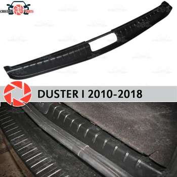 Kryt na prahu batožinového priestoru pre Renault Duster 2010-2018 batožinového priestoru parapet krok doska vnútorná výbava príslušenstvo ochrana auto styling