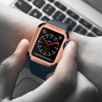 Kryt Pre Apple Hodinky Prípade Apple hodinky 5 4 44m 40 mm iWatch 3 2 1 42mm 38mm Všetci-okolo Obrazovky Ochranný Nárazník Príslušenstvo hodinky