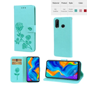 Krásne Kožené Peňaženky Flip Cover obal Pre Huawei Honor 8A 8S 8C 8X 10 P30 Lite 20 Pro Y6 Y7 Y9 Prime Y5 2019 JAT-L29 KSE-LX9