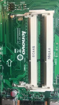 KTUXB 6050A2650901.A01 sa vzťahuje na Lenovo C4030 S4030 C40-30 all-in-one počítač doske CPU i3 4005U DDR3 test práca