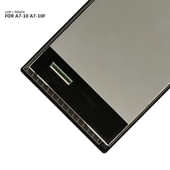 KUERT Na Kartu Lenovo 2 A7-20 A7-20F LCD Displej Digitalizátorom. Dotykový Panel Sklo Montáž Bezplatné Nástroje