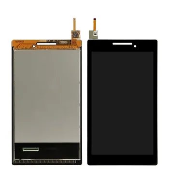KUERT Na Kartu Lenovo 2 A7-20 A7-20F LCD Displej Digitalizátorom. Dotykový Panel Sklo Montáž Bezplatné Nástroje