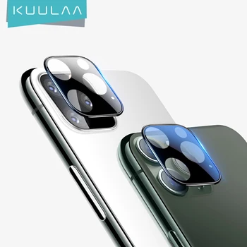 KUULAA Objektív Fotoaparátu Chránič pre iPhone 11 pro Max HD Jasné, Fotoaparát Tvrdeného Skla Pre iPhone, 11pro, Bezproblémové krytiny