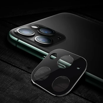 KUULAA Objektív Fotoaparátu Chránič pre iPhone 11 pro Max HD Jasné, Fotoaparát Tvrdeného Skla Pre iPhone, 11pro, Bezproblémové krytiny
