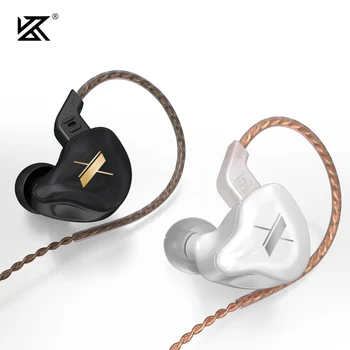 KZ EDX Slúchadlá 1 Dynamický 2020 Nové HIFI Basy Slúchadlá In Ear Monitor Slúchadlá Šport Hluku Zrušiť Šport Beh Športové Headset