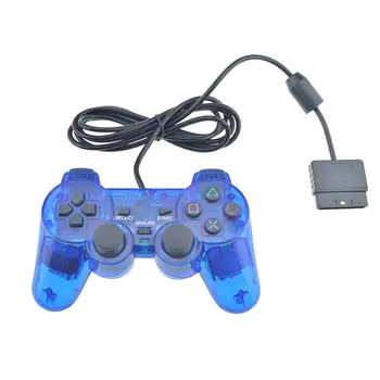 Káblové Gamepad pre PS2 ovládač pre Playstation 2 ovládač konzoly Dvojité Tlmenie Vibrácií Joypad káblové gamepad