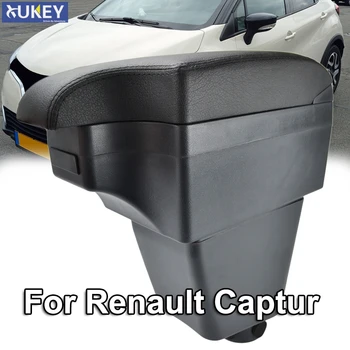 Lakťová Opierka Prípade Renault Captur 2013 - 2017 New Black Centrálny Sklad Box 2016