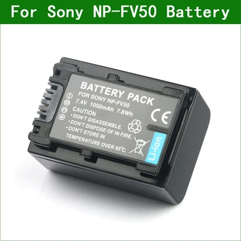 LANFULANG NP-FV50 NP FV50 NPFV50 Digitálne Batérie pre Sony NP-FV30 NP-FV40 NP-FV70 NP-FV100 NP-FV50A NP-FV70A NP-FV100A