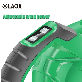 LAOA 14,4 V Li-ion Elektrické Dúchadlo Vysávač Home Auto Vysávač Akumulátorové Vzduchu Ventilátor Prenosné Nástroje