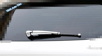 Lapetus Chrome Zadné Okno, Stierač Dosku Krytu Výbava Sada Exteriér Auta vhodný Pre Mercedes-Benz GLC X253 glc300 2016 - 2019 ABS