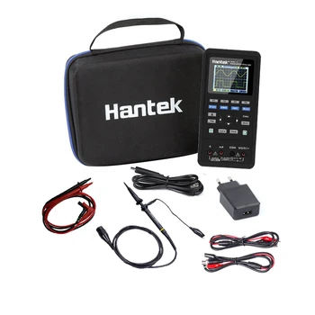 LCD Displej Hantek 3in1 Digitálny Osciloskop+Priebeh Generátor+Multimeter Prenosný USB 2 Kanály 40mhz 70mhz Test Meter Nástroje