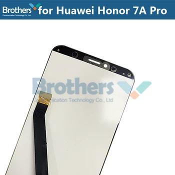 LCD Displej pre Huawei Honor 7A LCD Displej pre Česť 7A Pro AUM-AL00IN AUM-l29 Aum-L41 Montáž LCD Dotykový Displej Digitalizátorom. Časti