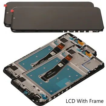 LCD Pre Huawei P Smart 2019 LCD Displej s Rámom Dotykový Displej Pre Huawei P Smart 2019 Displej POT-LX1 L21 LX3 LCD Náhradné