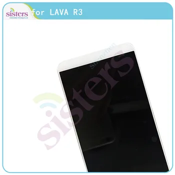 LCD pre LAVA R3 LCD Displej LCD Displej Pre LAVA R3 Z91 Dotykový Displej Digitalizátorom. Telefónu na Opravu Súčasťou Nahradenie Pôvodného Testované Top