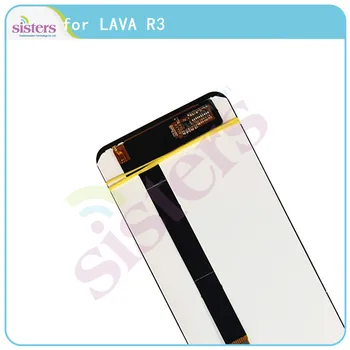 LCD pre LAVA R3 LCD Displej LCD Displej Pre LAVA R3 Z91 Dotykový Displej Digitalizátorom. Telefónu na Opravu Súčasťou Nahradenie Pôvodného Testované Top
