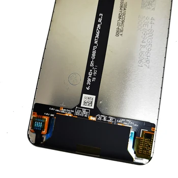 LCD Samsung Galaxy A8S G8870 G887F G887N A9 Pro 2019 LCD displej Dotykový panel senzor Digitalizátorom. s rámom Montáž