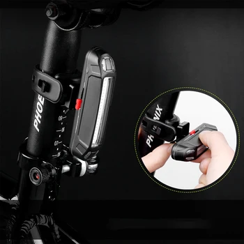 LED Bicykel zadné Svetlá USB Nabíjateľné Bicykli jazda na Bicykli Zadné Bezpečnostné Svietidlo pre Efektívnu Prácu-out Príslušenstvo