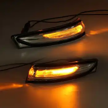LED Bočné Krídlo Spätné Zrkadlo Svetlo Zase Signálu svieti Lampa pre Hyundai Akcent na Hyundai Verna 2011-2017