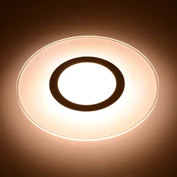 LED Stropné svietidlo AC85-265V Modernú Povrchovú montáž Led Stropné Svietidlá 8W 12W 24W LED Svetlá pre Obývacia Izba Stropné Lampy