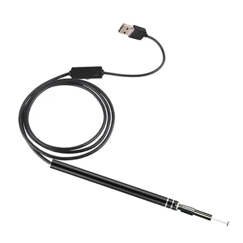 Lekárske USB Ucho Cleaning Tool HD Visual ušného mazu Lyžice Earpick s Mini Kamera Pero Ušné Starostlivosť In-ear Čistenie Endoskopu