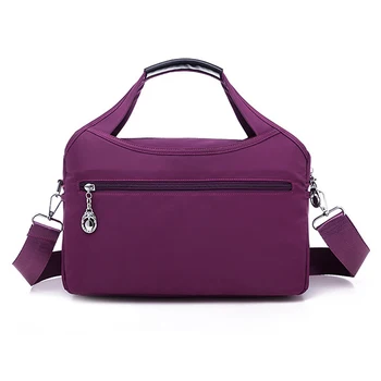 Letné nové módne bežné čistý single taška cez rameno veľkú kapacitu, plátené tašky lady šikmé taška