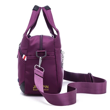 Letné nové módne bežné čistý single taška cez rameno veľkú kapacitu, plátené tašky lady šikmé taška