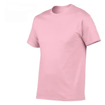 Leto je nové all-bavlna dámske tričko bežné krátky rukáv, čierna, biela, ružová, červená, pevné žien T-shirt Pár Hornej T-shirt