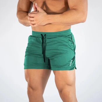 Leto Značky pánske šortky 2020 bežné šortky pánske fitness kulturistika šortky pánske cvičenie pánske športové priedušná