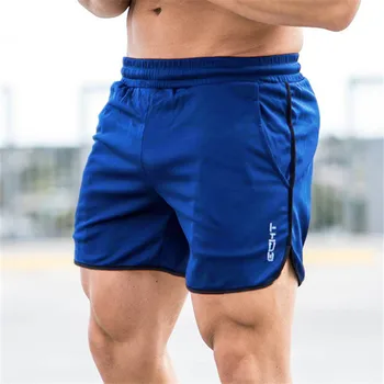 Leto Značky pánske šortky 2020 bežné šortky pánske fitness kulturistika šortky pánske cvičenie pánske športové priedušná