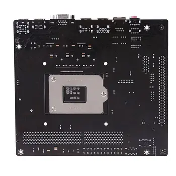 LGA 1155 Praktické Stabilná Doska pre Intel H61 Zásuvky DDR3 Pamäte, Príslušenstvo k Počítačom riadiacej Dosky