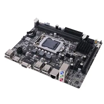 LGA 1155 Praktické Stabilná Doska pre Intel H61 Zásuvky DDR3 Pamäte, Príslušenstvo k Počítačom riadiacej Dosky