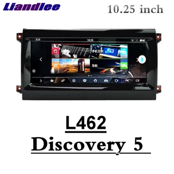 Liandlee Auto Multimediálny Prehrávač NAVI CarPlay Na Land Rover Discovery 5 L462 Piatom Roku 2017 2018 2019 Rádio Displej GPS Navigácie