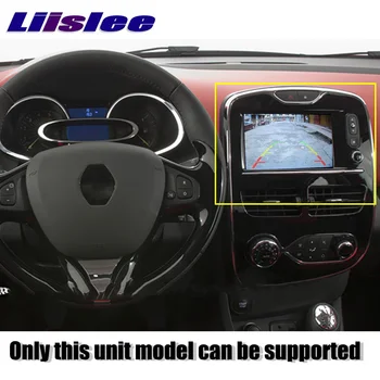 LiisLee Auto HD Otáčanie snímok parkovacia Kamera Pre Renault Clio 3 III 4 IV 2005~2017 Nočné Videnie Vyhradená Auto Kamery