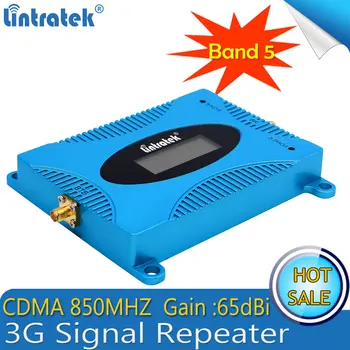 Lintratek GSM LTE CDMA 3G 850Mhz 4G repetidor de mobilné UMTS 850mhz amplificador sinal mobilné 3g signál booster 4G Anténa