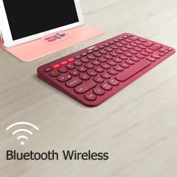 Logitech K380 Multi-Zariadenia Bluetooth Klávesnice Prenosných Bezdrôtových Ultra-tenké Slim Mini Vypnúť Tlačidlá pre Windows, MacOS Android iOS