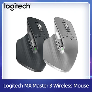 Logitech MX Master 3 Bezdrôtové Bluetooth Úrad Myši Preddefinované Profily Prispôsobenie Master Mx 2s Upgrade Windows, Mac, Linux