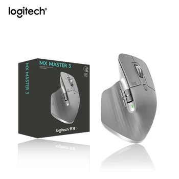 Logitech MX Master 3 Bezdrôtové Bluetooth Úrad Myši Preddefinované Profily Prispôsobenie Master Mx 2s Upgrade Windows, Mac, Linux