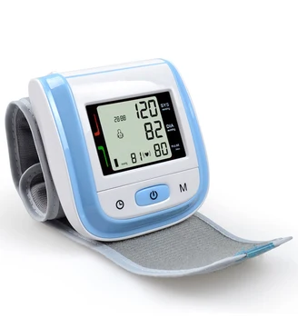 Loodom Krvný Tlak Meter Sphygmomanometer Domácnosti Zápästie Typ Zdravie Monitor Krvného Tlaku Merač pre Rodičov Darček Tonomete