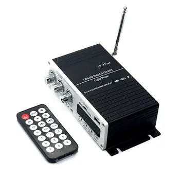 LP-A7 USB Lepy Digitálny Prehrávač, Bluetooth, Verzia 4.2 Auto Power Hi-Fi Stereo Audio Zosilňovač, 2 KANÁLY 20W RMS Domov AMP SD CD DVD MP3 FM