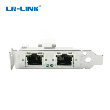 LR-LINK 2202PT Dual Port Mini PCI-Express karta Gigabit Ethernet RJ45 lan Adaptér 10/100/1000Mbps pci-e Radič Karta Intel I350